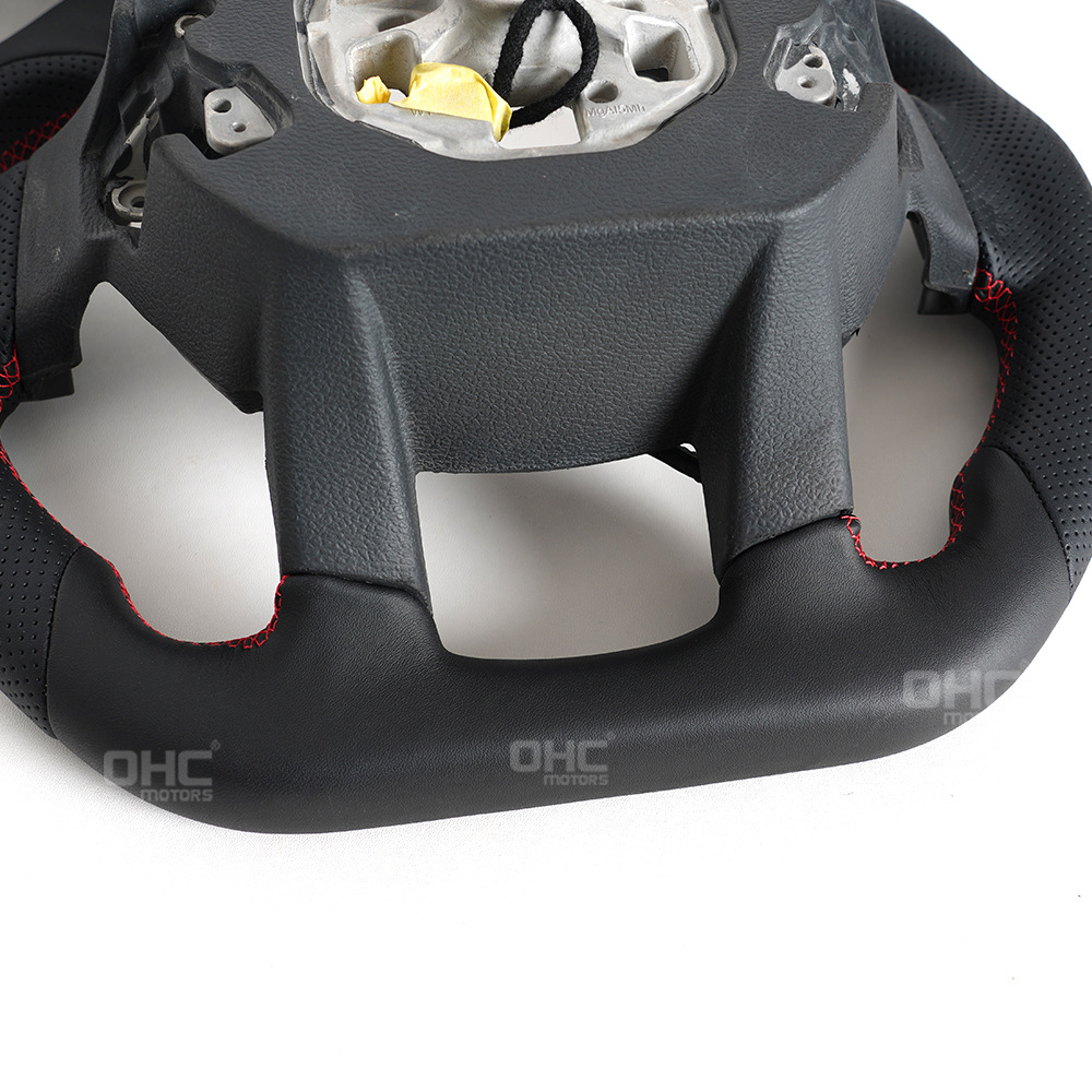 Cross-Border Hot-Selling Product Suitable for 15-20 Ford F150 Raptor Full Leather Car Steering Wheel Modification