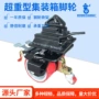 重型码头承重带锁脚轮