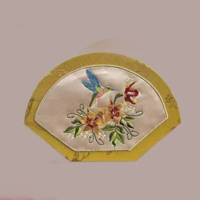 Nuevos productos de siete colores de cordier, caja de flores de Año Nuevo, caja de flores de bordado, caja de flores de Año Nuevo, caja de regalo, caja vacía