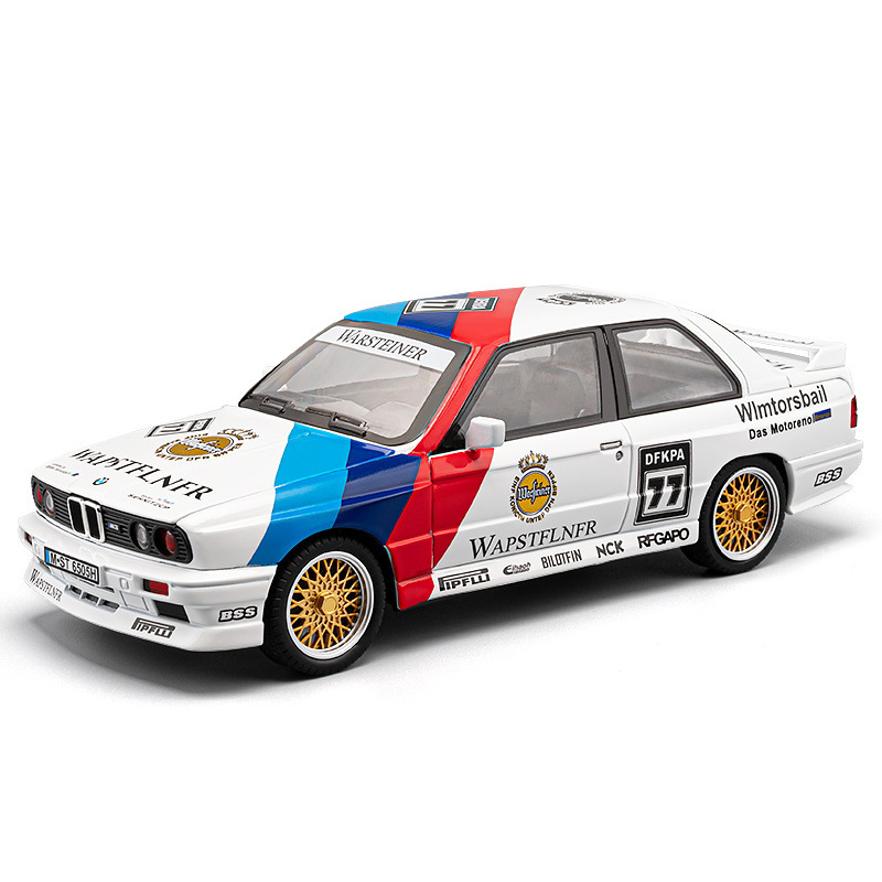 Car to 1:24 BMW M3 Race Edition Alloy Car Model Simulation Car Model Boy Car Ornaments Cross-border Toy