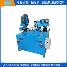 圆盘自动抛光机LC-ZP902-12 金属砂光磨镜面等表面处理设备抛光机