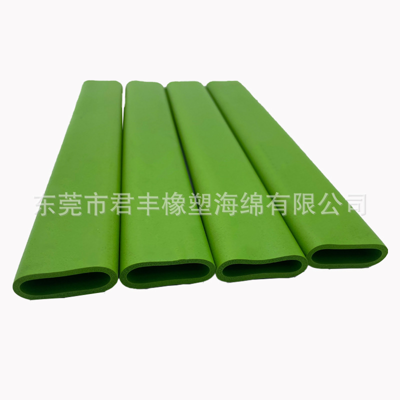 扁撕不破双节棍器材海棉管套 摄像器材手把套 园林防护NBR发泡管