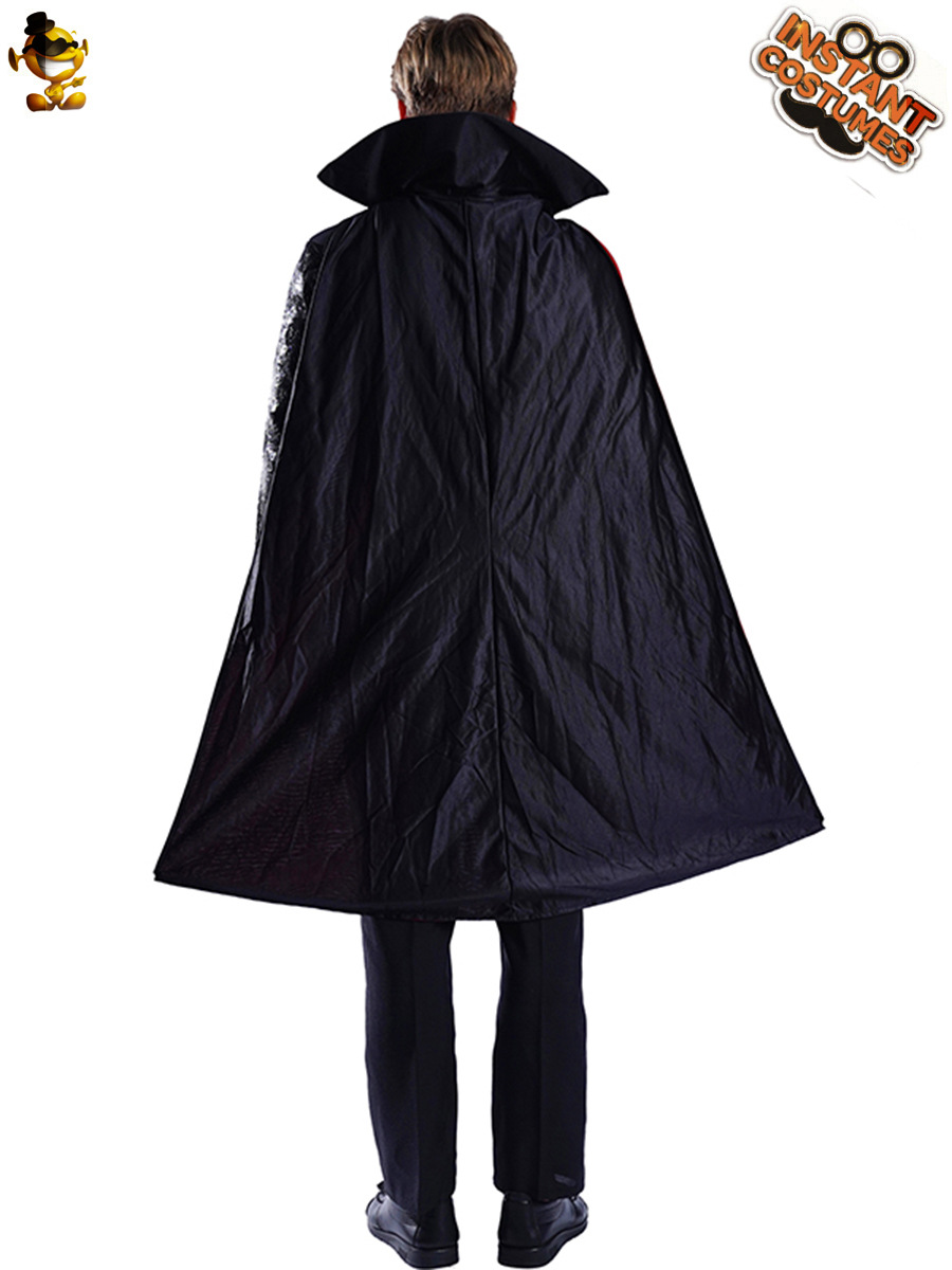 Hombres adultos horror vampiro Halloween Cosplay ropa de fiesta trajes rendimiento etapa juego rol