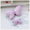 Soft bow purple