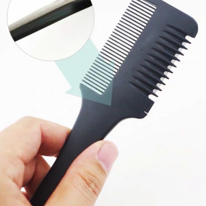 削发器家用理发打薄成人梳削发削发梳子刘海自己剪工具削发刀代发|ms