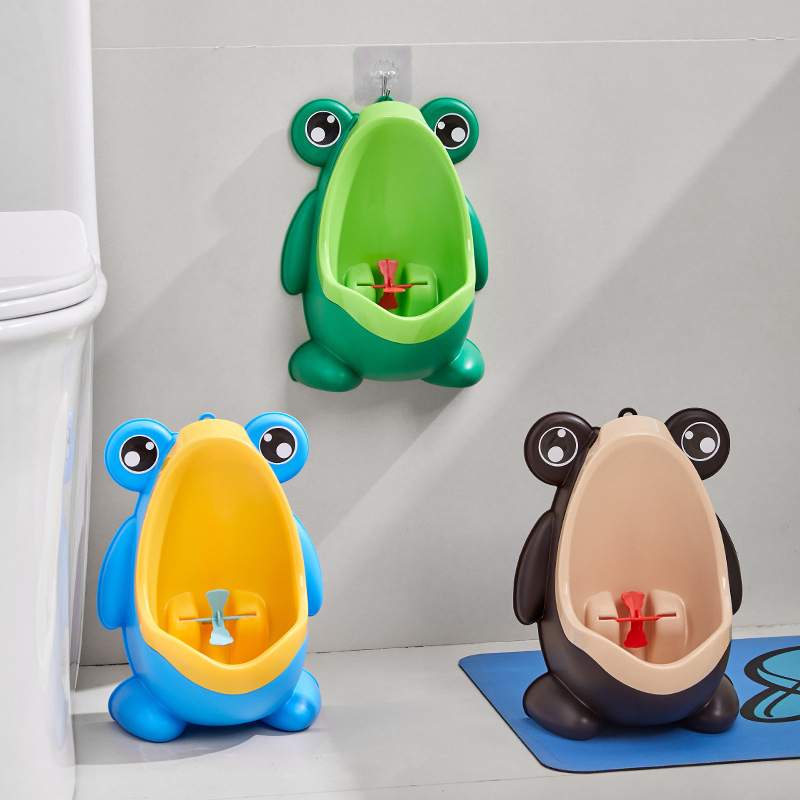 Children's Urinal for Boys, Standing Frog-Shaped Potty, Baby Urinal, Kids Urinal, Children's Standing Urinal