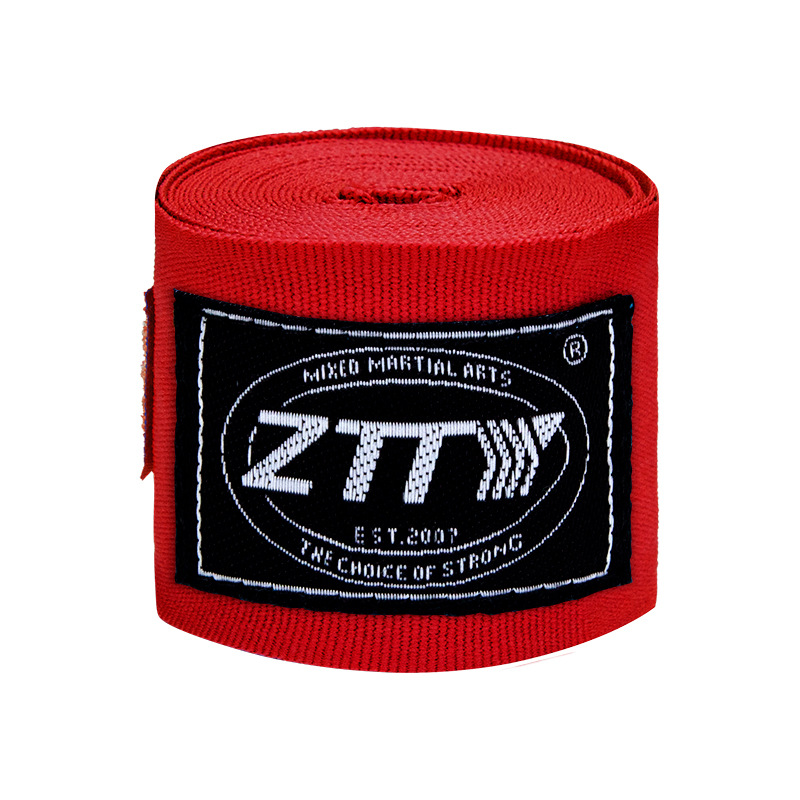 ZTTY boxing correas microbalas boxing vendajes Muay Thai Fighting Fighting Sanda equipo de protección deportiva cinturón de mano envuelto 3 metros