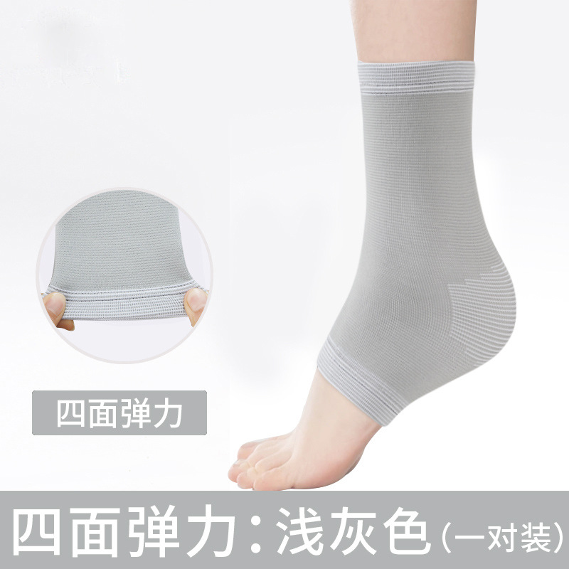 Protector deportivo de muñeca, esguince, recuperación de tobillo, protector de tobillo, protector de pie deportivo masculino, protector de tobillo caliente y frío para mujeres