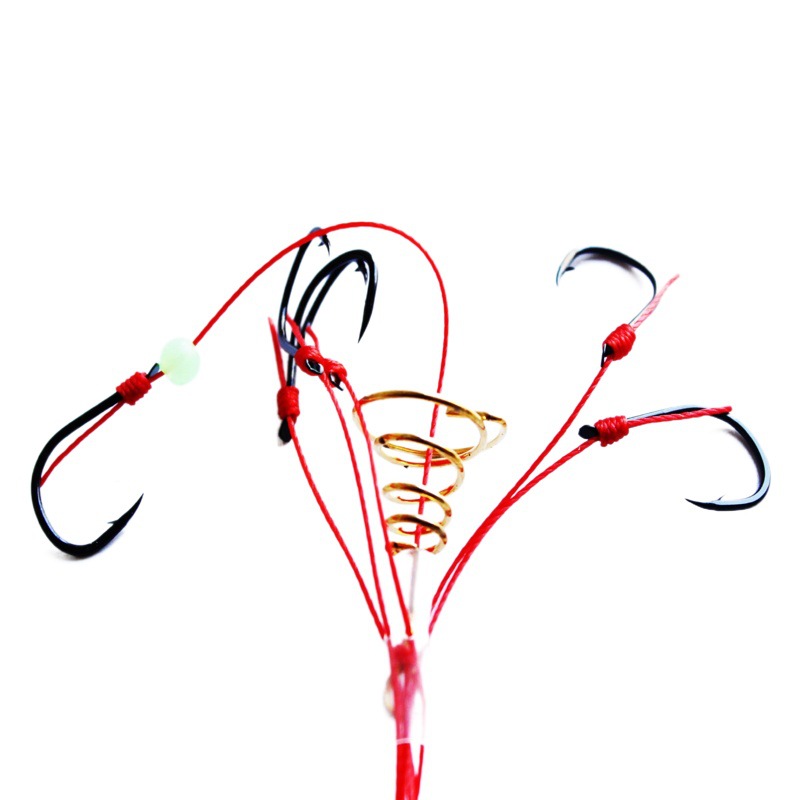 Explosion Hook Iseni Satsuma Ghost Hook Explosion Hook Box Set Iseni Hook Four Sets Box-Packed Explosion Hook Fishing Hook