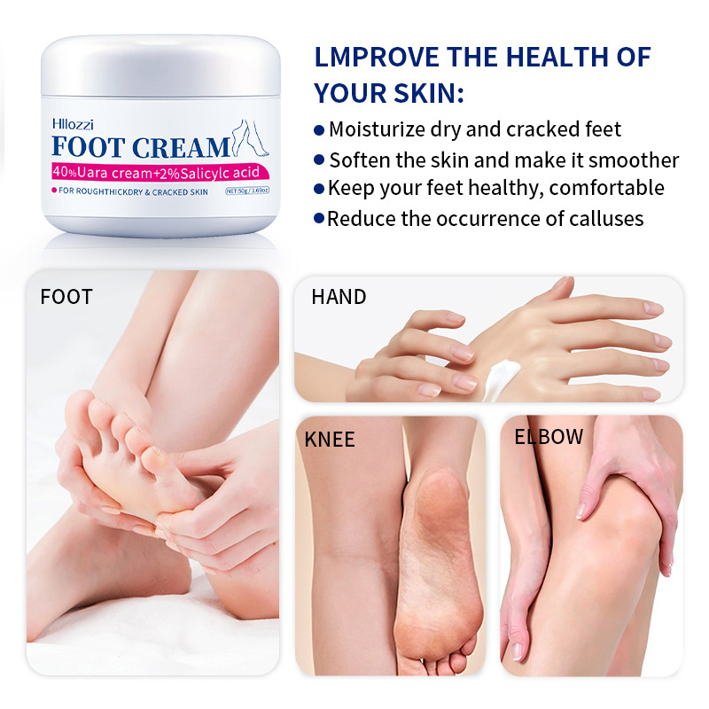 Cross-border exclusive anti-crack cream and foot cream, anti-crack heel, high moisturizing and hydrating, external use foot care cream, wholesale