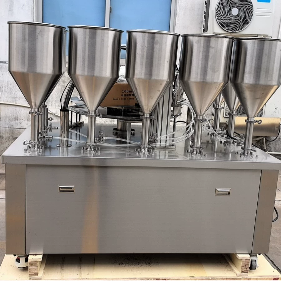 Автоматическая машина для наполнения пигментных полосок, многоголовочная машина для наполнения из нержавеющей стали, автоматическое оборудование для наполнения и хвостовая машина «все в одном»