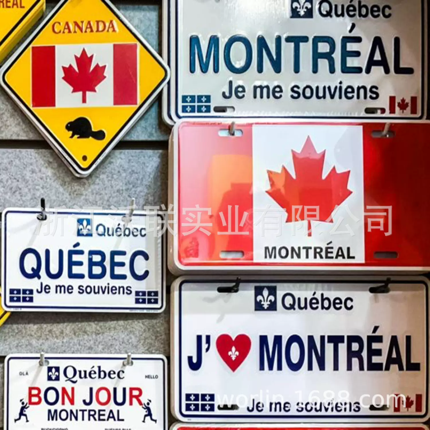 铝板现货激光打码铝片美国车牌跨境马口铁皮画热转印UV打印金属铭