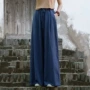 宽松新款大码复古阔腿裤