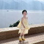 夏季女童新款蕾丝吊带裙