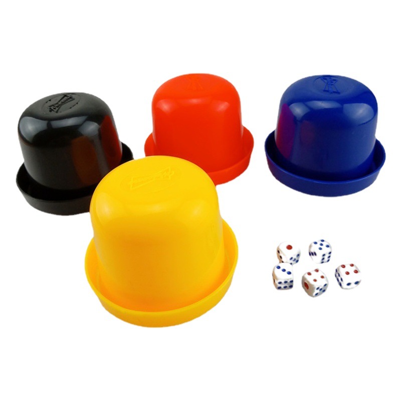 KTV Dice Master Color Cup Shake Color Sieve Cup Bar Dice Cup Sieve Cup Color Cup Set Dice Cup Entertainment