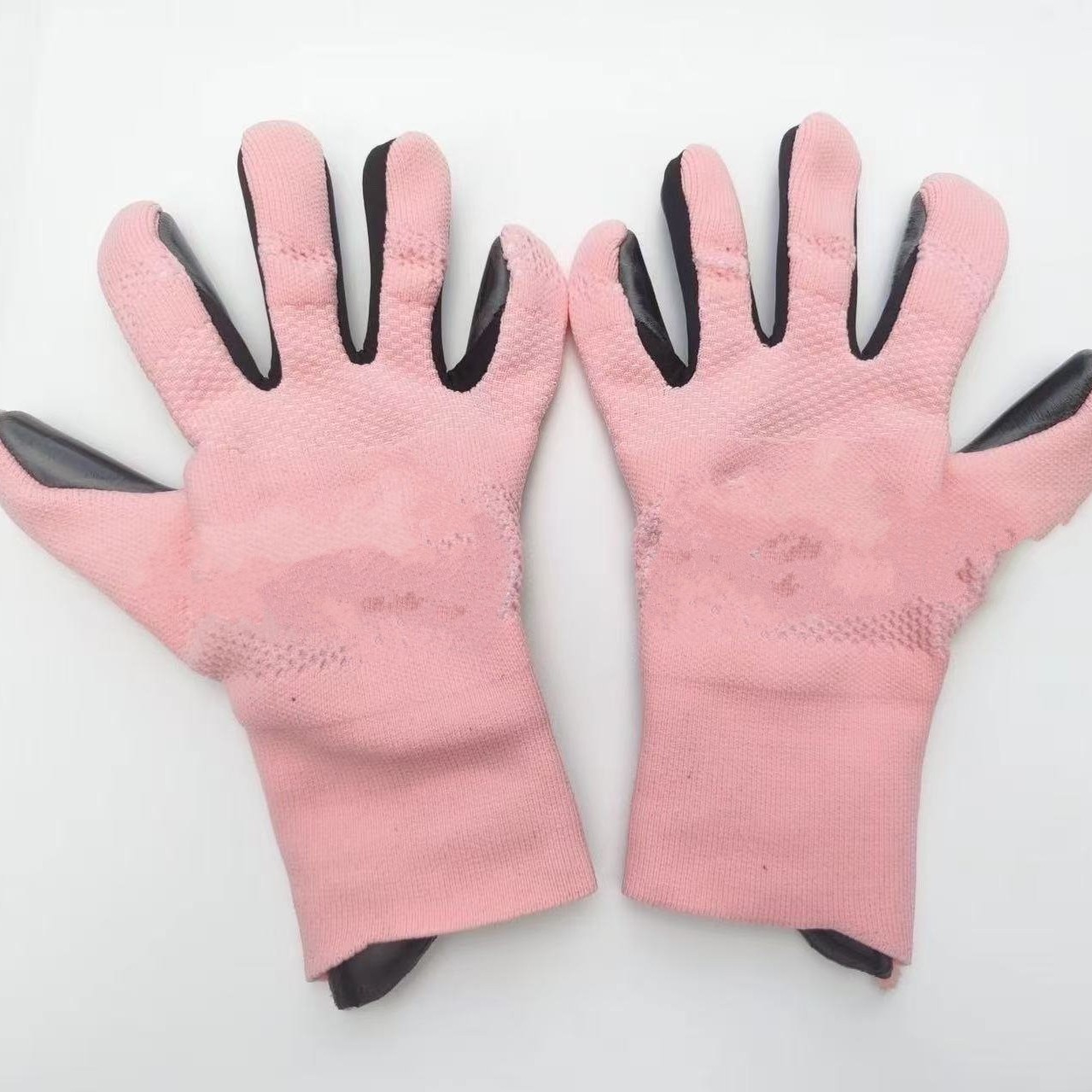 Football gloves non-slip wear-resistant thickened breathable inner seam player goalkeeper goalkeeper gloves