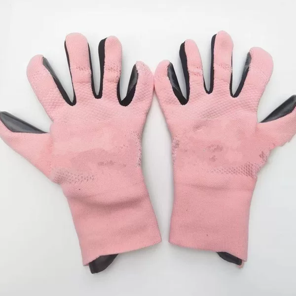 Football gloves non-slip wear-resistant thickened breathable inner seam player goalkeeper goalkeeper gloves