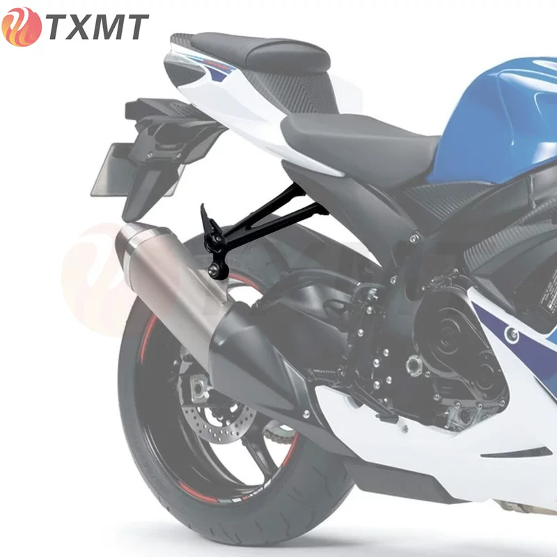 Подходит для Suzuki GSXR600 GSXR750 K8 08-10 годы дальнейшая педаль кронштейн сборка треугольный кронштейн