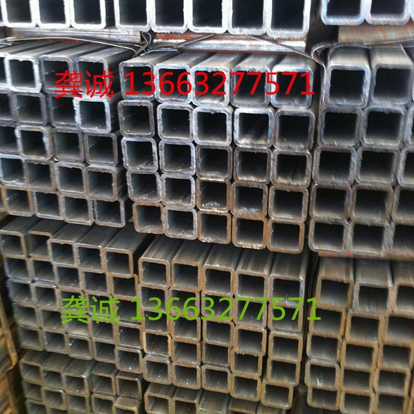 杭州出口设备配件33*33方管方矩管现货32*32*1.5-3方矩管厂