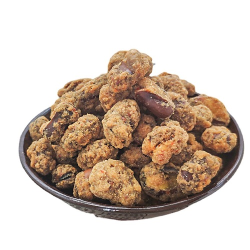 Chongqing Specialty Guaiwei Edamame 100g Small Packaging Snack Food Leisure Food Spicy Orchid Edamame Crispy Peas