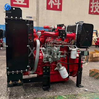 490ZLQ增压中冷柴油发动机3000rpm高速机型汽油机配套水泵空压机