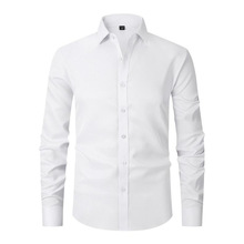 Y 32174 Four way stretch wrinkle free shirt ���浯����������
