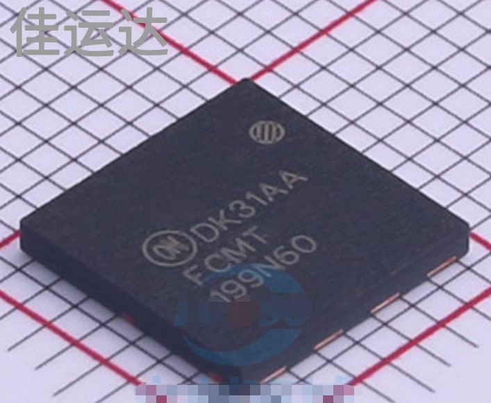 FCMT199N60 规格 POWER88 MOS场效应管