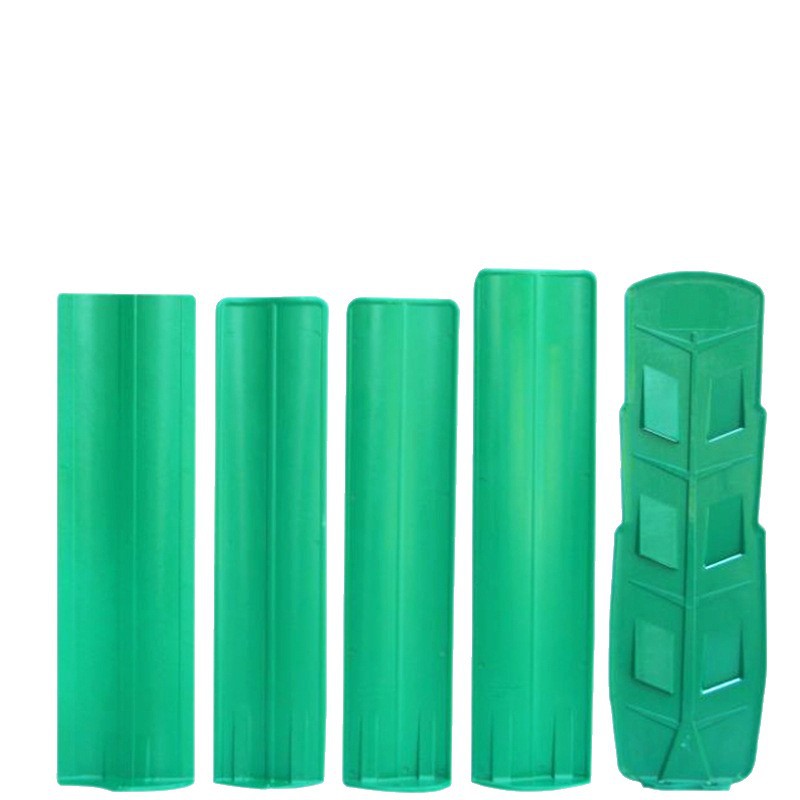 In-Stock Fiberglass Anti-Glare Board Smc Reverse S-Type Isolation Light Board Spray Plastic Eye Protection Highway Highway Light Shield