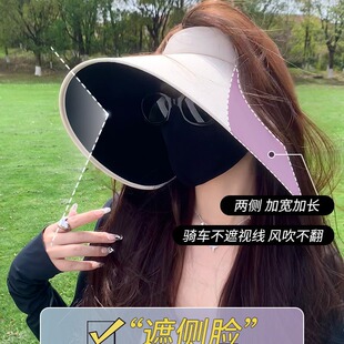薄款遮阳太阳帽