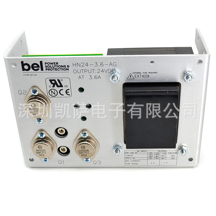 HN24-3.6-AG Bel Power  线性电源