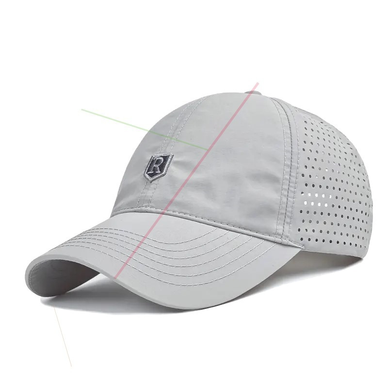 Large Head Circumference Hat For Men, Summer Thin Mesh Hat, Quick-Dry Sun Protection Baseball Ca, Breathable Outdoor_voghion.com