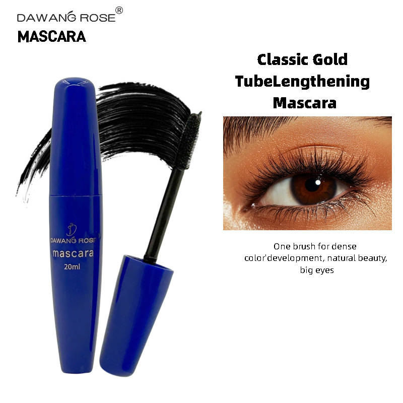 Smudge Proof Waterproof Thickening Long Lasting Natural Lengthening And Curling Makeup Eyeliner_voghion.com