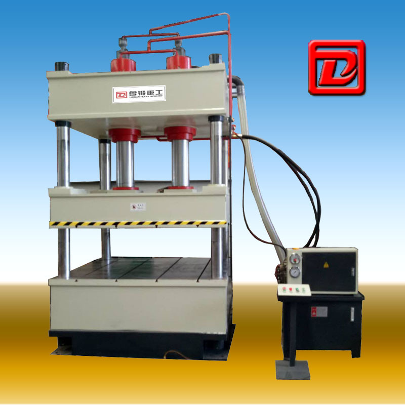 400T双柱薄板冲压拉伸机  双柱三梁四柱液压机 双缸四柱油压机