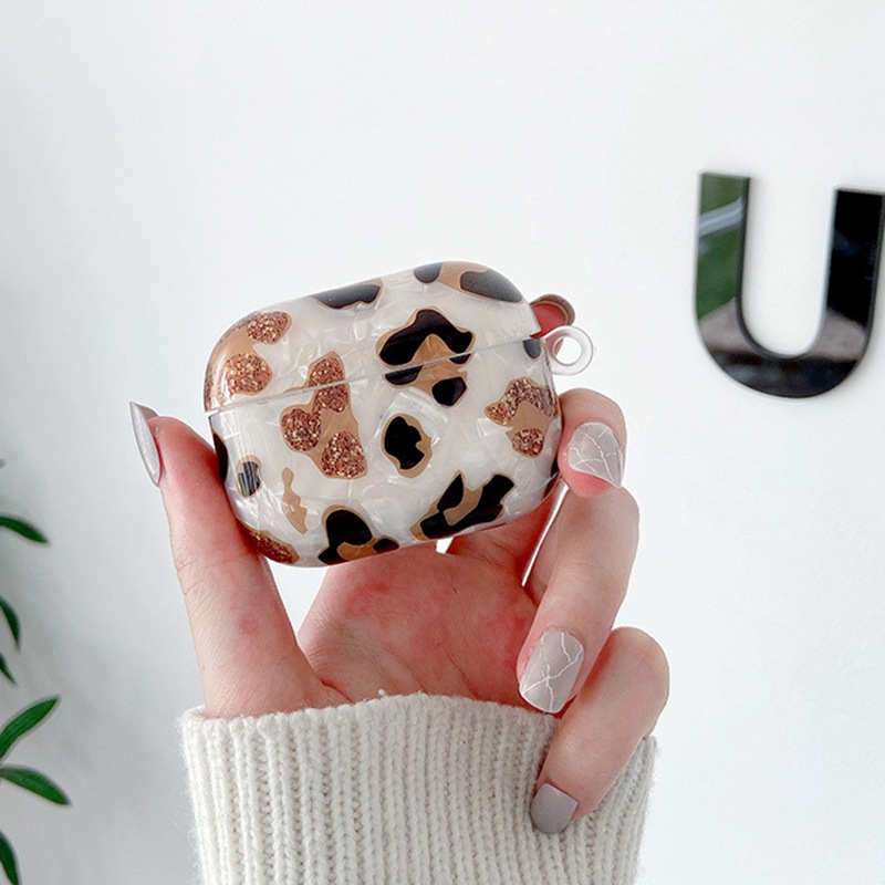 Leopard Print Protective Case For Airpods Pro 1 2 3 Generation_voghion.com