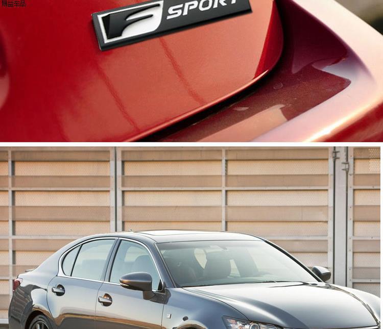 Suitable for Lexus Is200T Rx Es Nxct200 Modified Fsport Car Logo Lexus Tail Logo