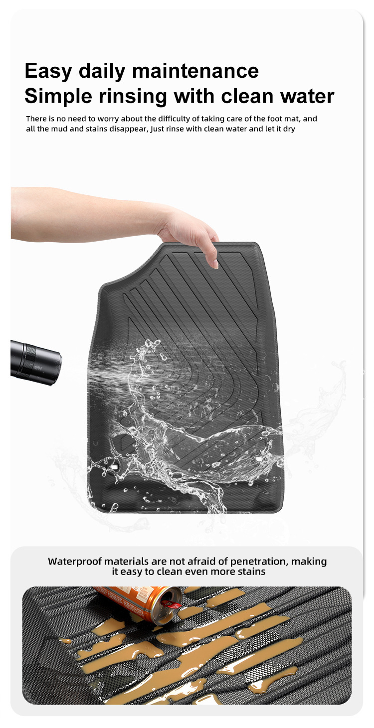 Suitable for 25 Models of Honda Prelude Road Cars, Special Tpe Car Mats, Trunk Mats, Cross-Border