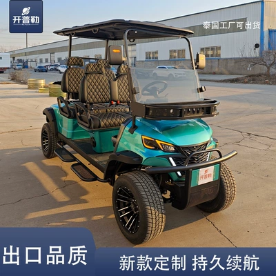 New Electric Golf Cart Elektrikli qolf avtomobilləri