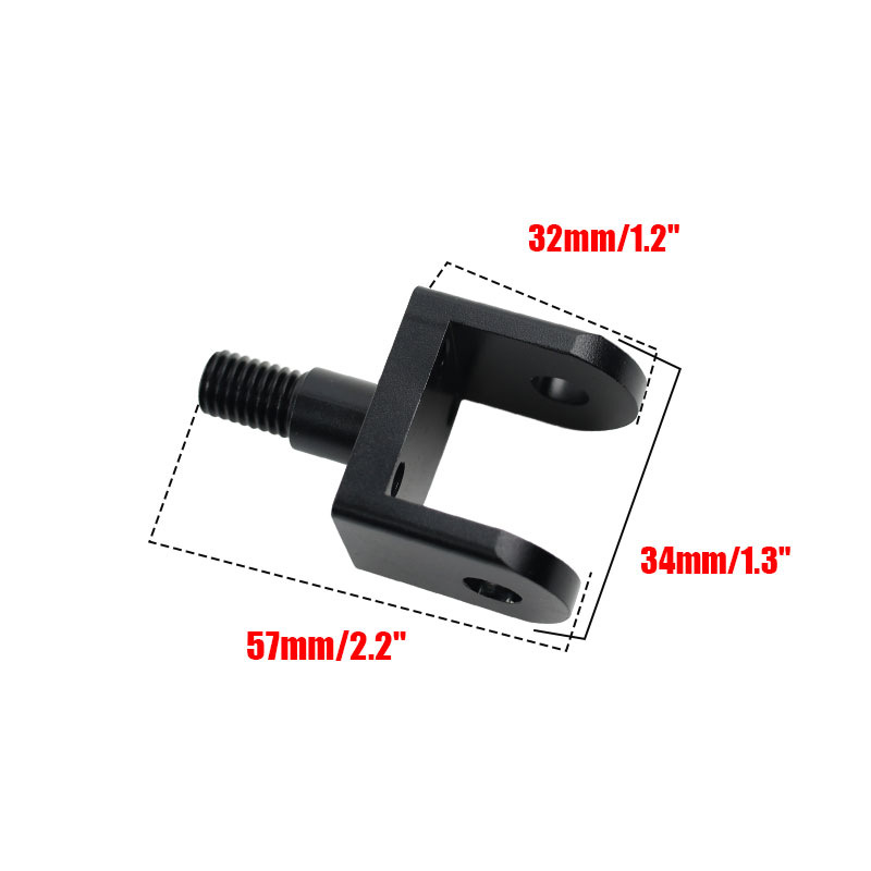 Suitable for Surron Light Bee and Tanli Accessories - Left and Right Pedal Brackets, Pedal Connection Brackets