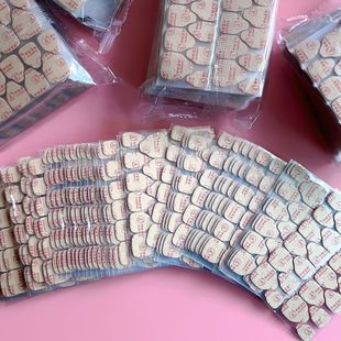 Korean Kraft Paper Wearable Nail Jelly Glue Giant Sticky Ultra-Thin Super Sticky Manicure Waterproof Double-Sided Tape Wholesale Nails