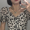 South Korea Ins Modern Diablo Butterfly necklas, retro, old soil cool girl jumpy pearl clavicle necklace girl