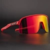 Red frame red sheet-single glasses + counter box