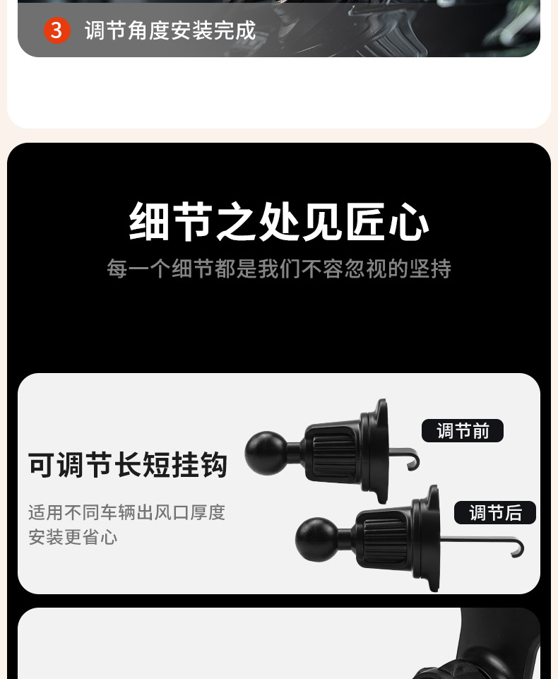 Car Air Conditioner Air Outlet Water Cup Holder Car Cup Holder Beverage Holder Ashtray Multi-Functional Fixed Hanging Cup Holder