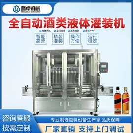 灌装机械;封口机械;贴标机械