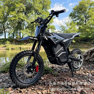 QC-Y-03 yüksək sürətli elektrik off-road 60V2000W yeniyetmə motosikleti
