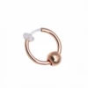 Golden, pink gold