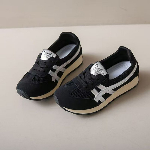 Breathable Women's 2025 New Spring Summer Korean Style Sports Casual Running Shoes Travel Shoes Breathable Height Increasing
