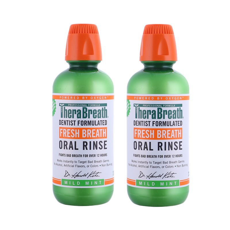 USA Dr. Case TheraBreath Mouthwash 473ML General Trade