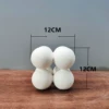 Abstract egg bottle ornaments