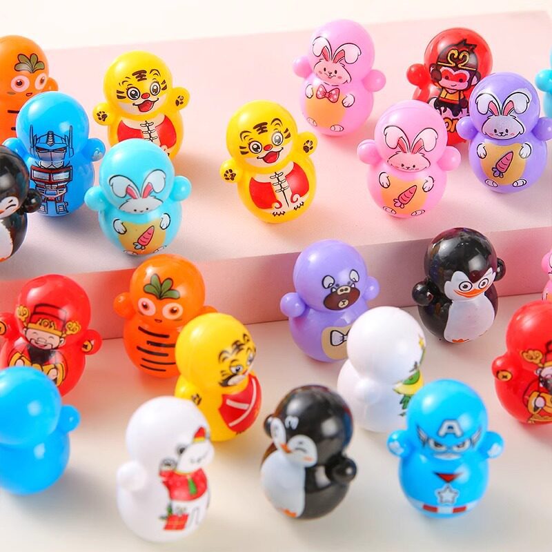 cartoon small roly-poly doll