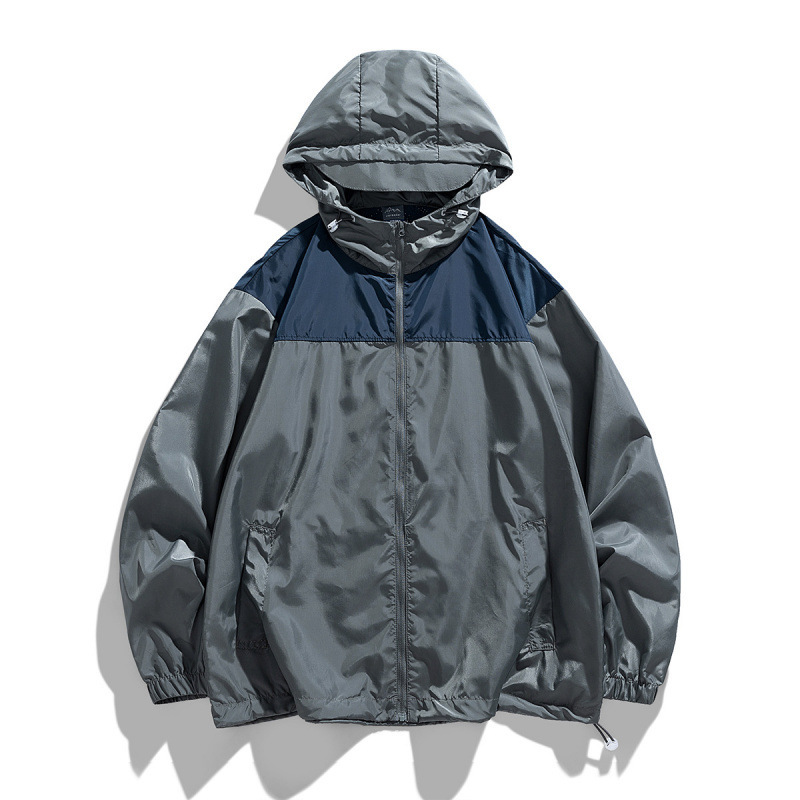 Ropa de protección solar de deporte al aire libre ropa de piel UV UPF50 + abrigo de verano